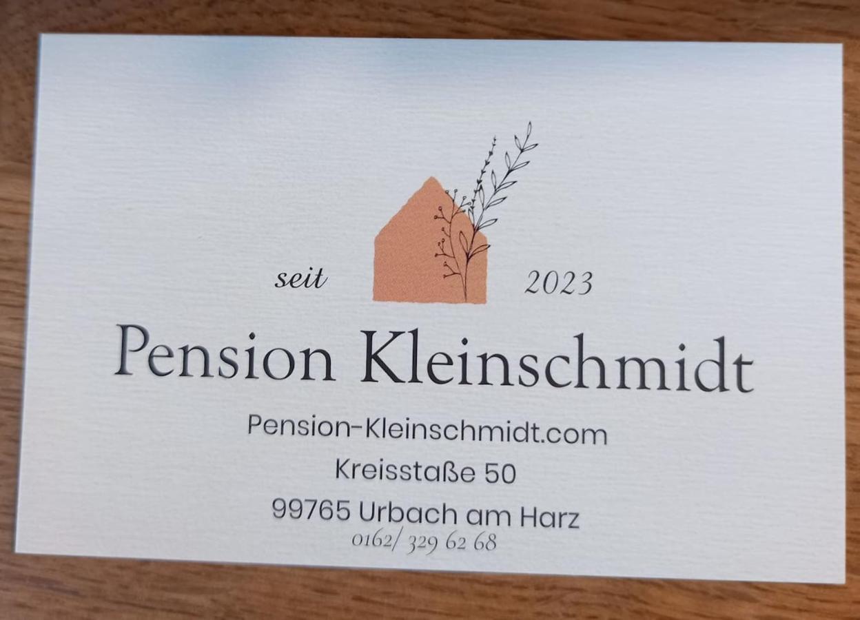 Pension - Kleinschmidt Urbach  Eksteriør billede